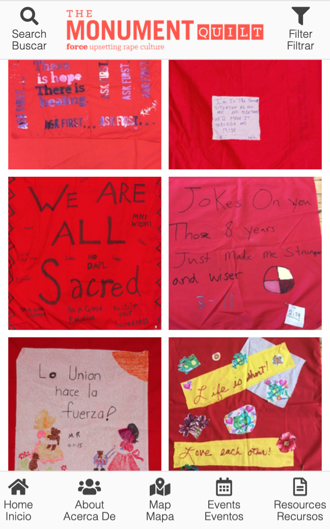 The Monument Quilt - Sassafras Tech Collective
